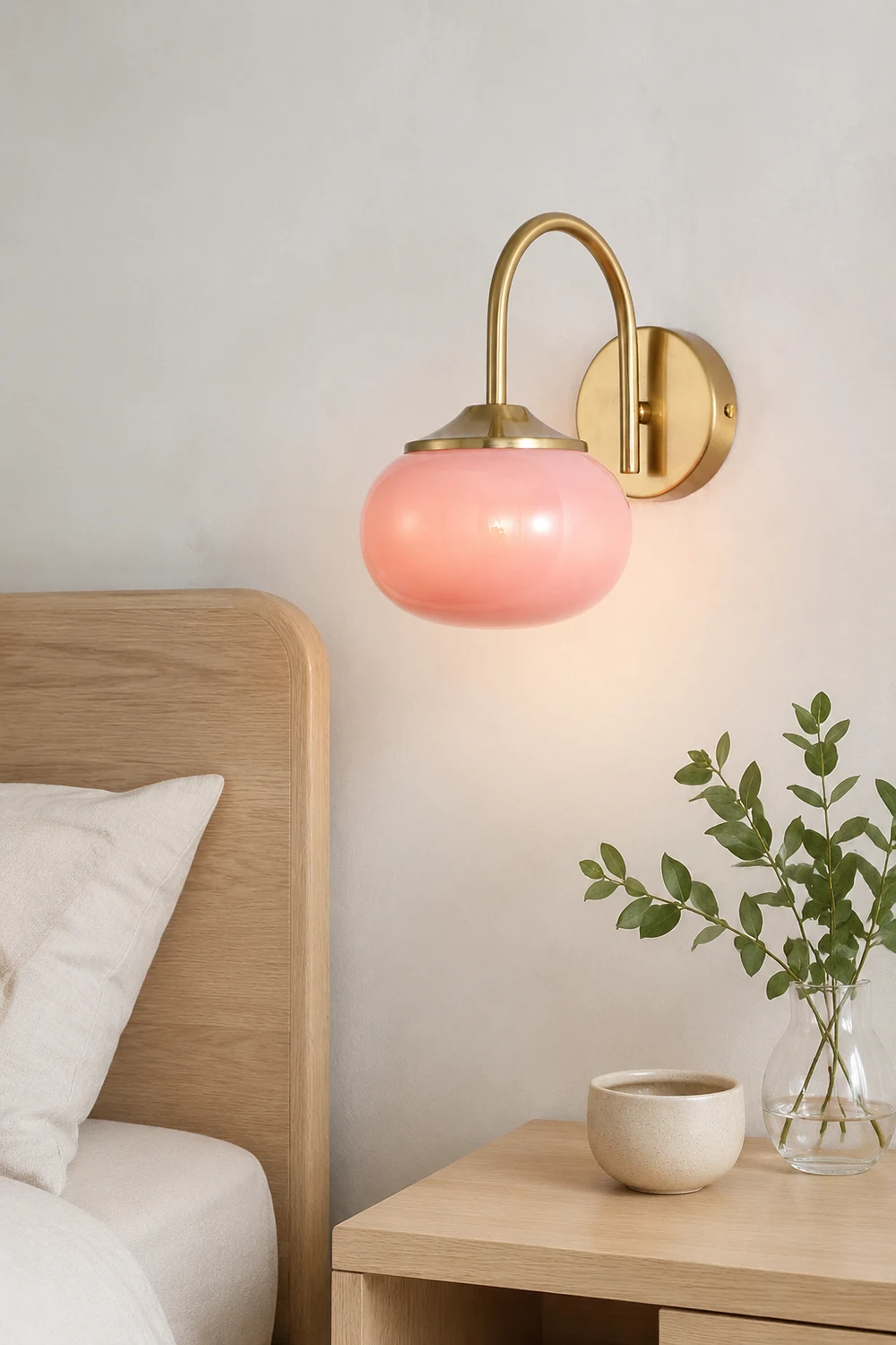 Marshmallow Sconce Bedroom Wall Lamp - Lumpaz