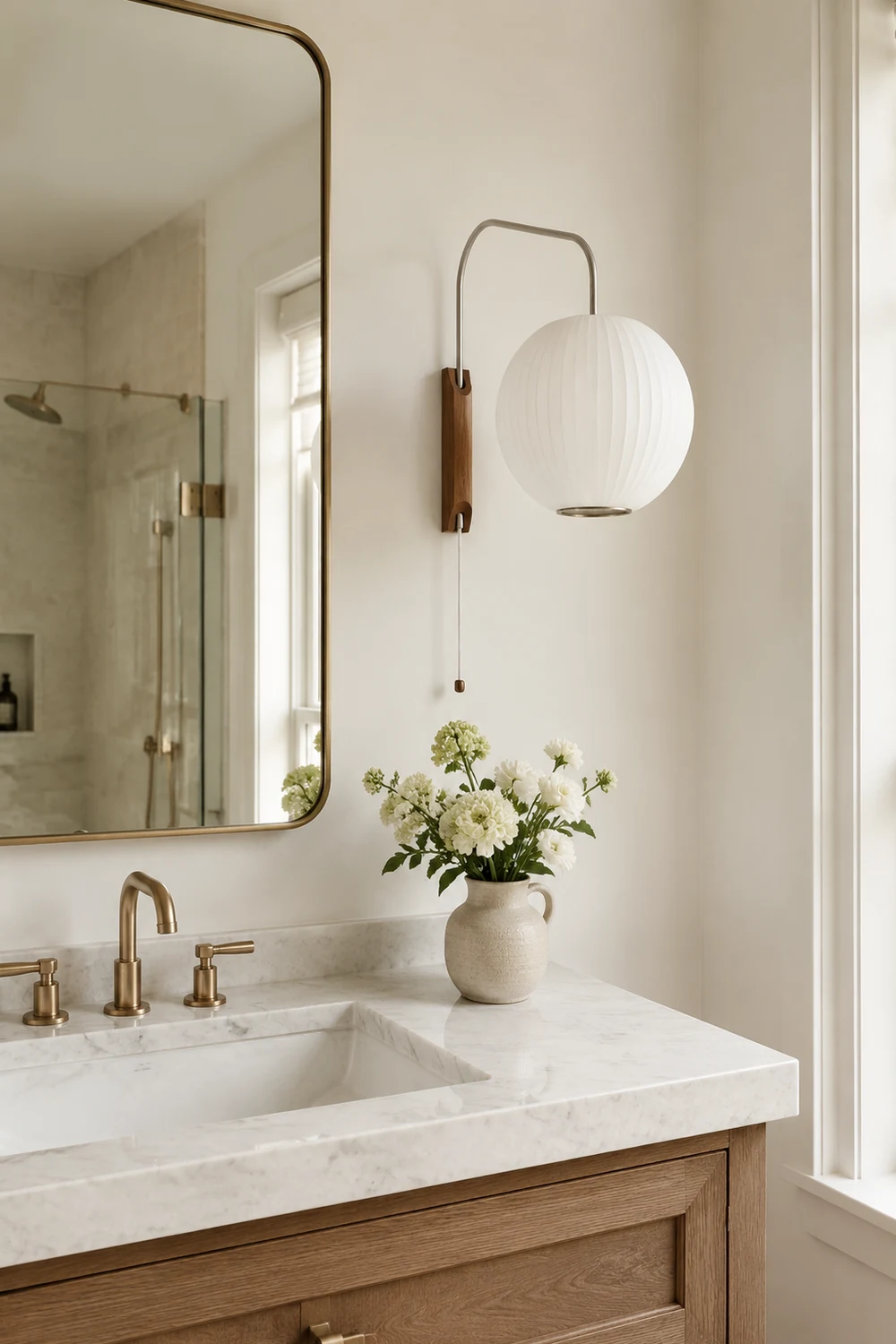Wabi-sabi Silk Wall Lamp - Lumpaz