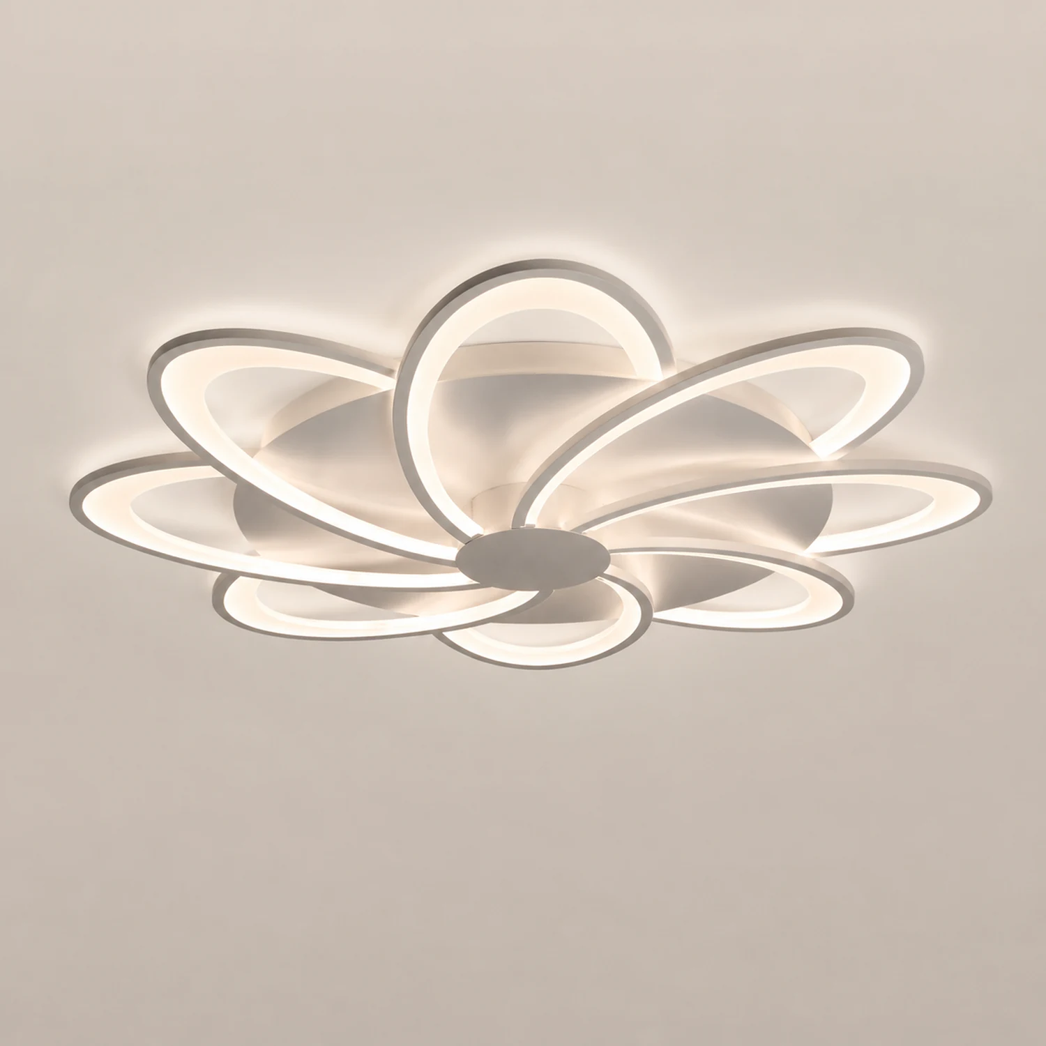 Moderne Blumenförmige Deckenleuchte für Wohnzimmer, Schlafzimmer - Lumpaz