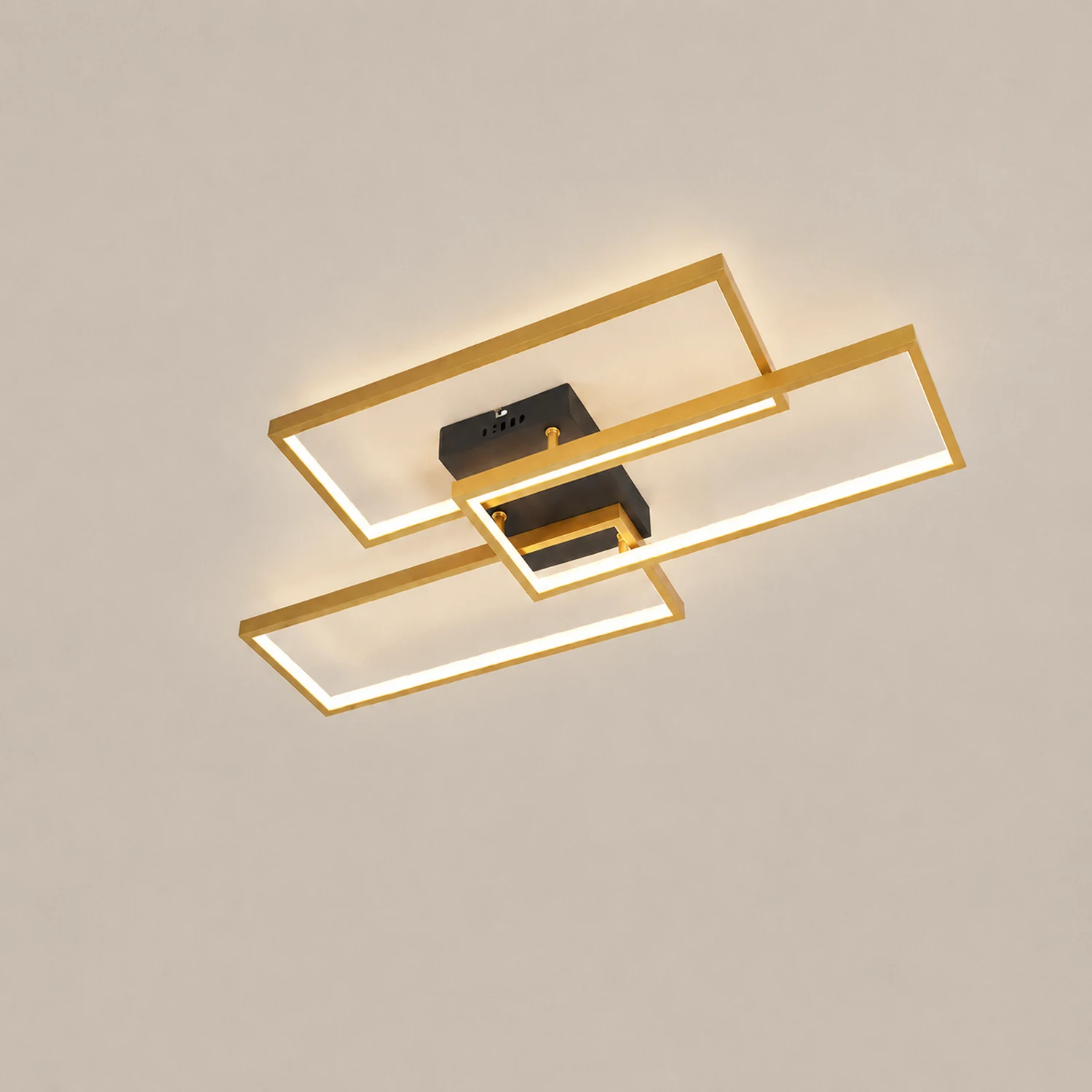 Bouvet LED Deckenleuchte Quadrat,Rechteck - Lumpaz