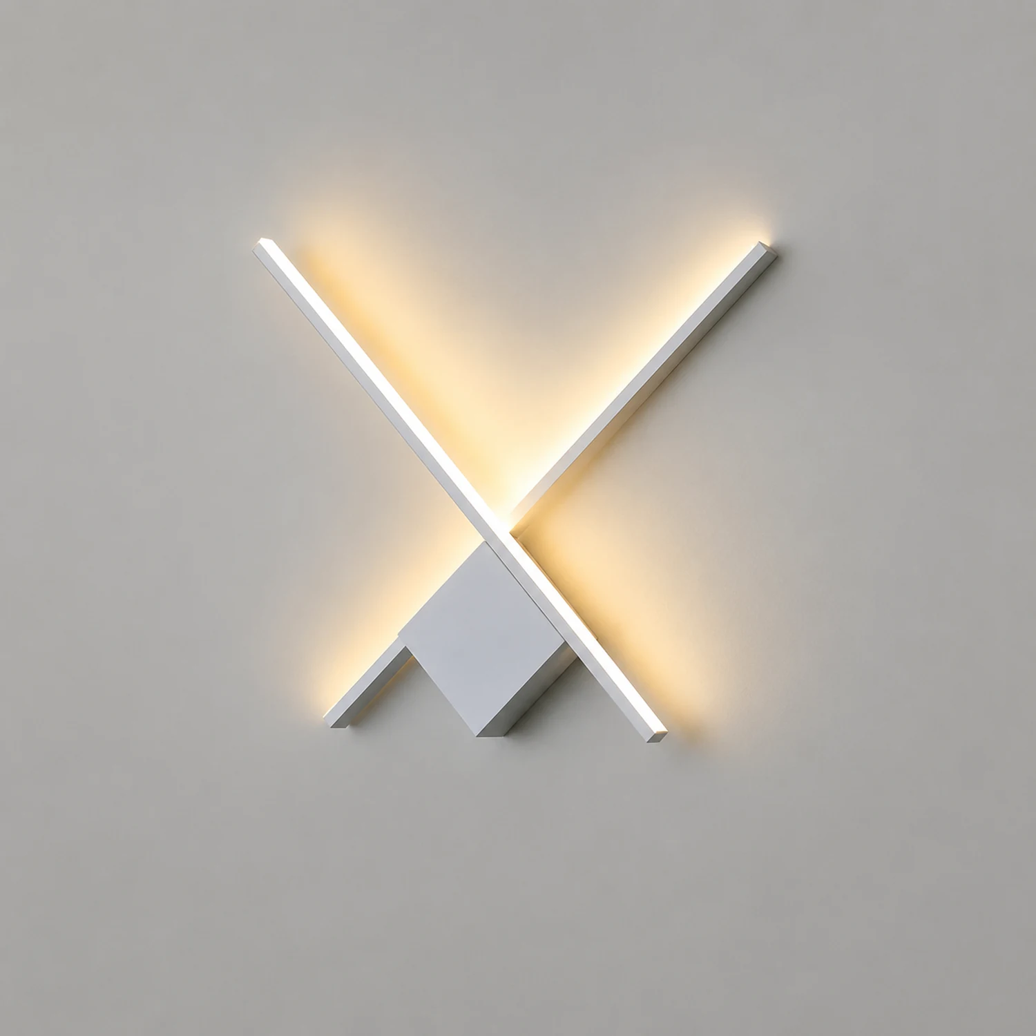 Kreative moderne Eisen-LED-Wandleuchte Wandleuchte für Schlafzimmer, Wohnzimmer - Lumpaz