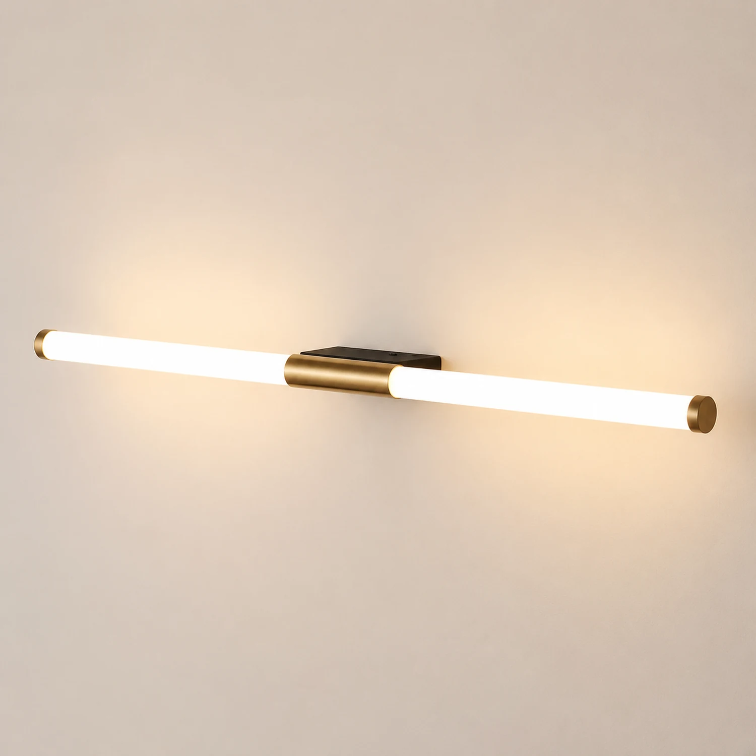 Einfache moderne LED-Streifen-Wandleuchte für Schlafzimmer - Lumpaz
