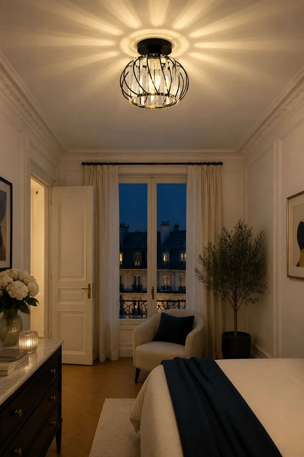 Moderne Deckenleuchte für Korridor, Balkon - Lumpaz