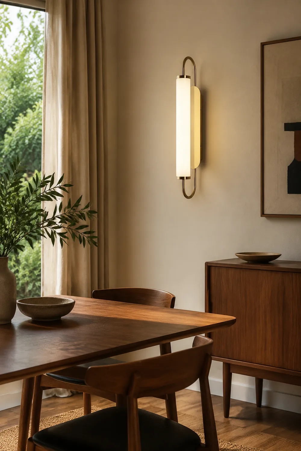 Postmoderne Wandleuchte für Schlafzimmer, Wohnzimmer - Lumpaz