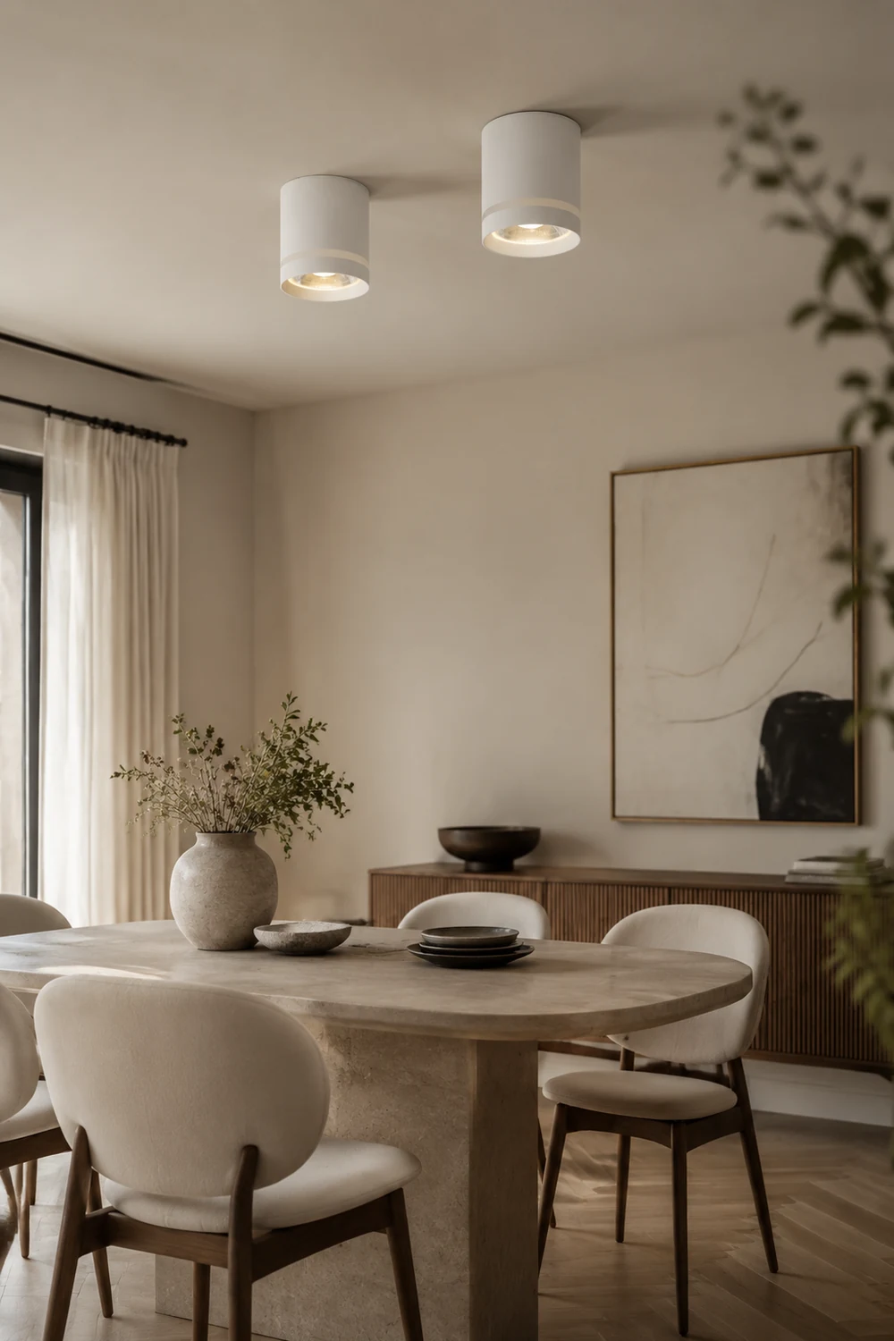 Freja Moderne LED Deckenleuchten Droplight für Wohnzimmer/Korridor - Lumpaz