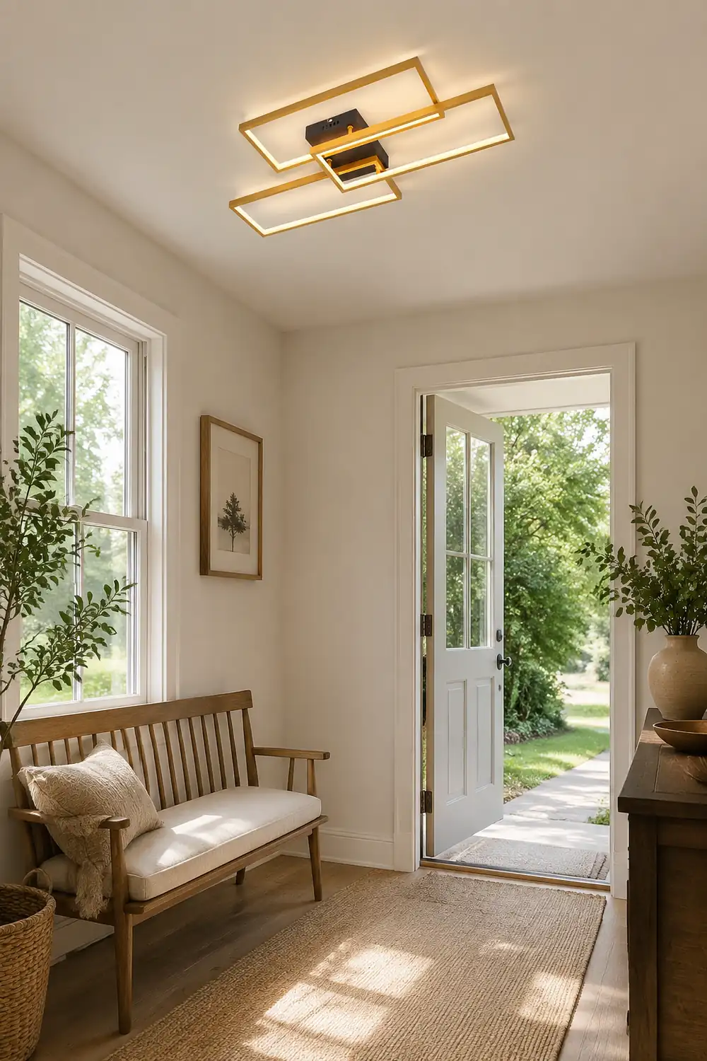Bouvet LED Deckenleuchte Quadrat,Rechteck - Lumpaz