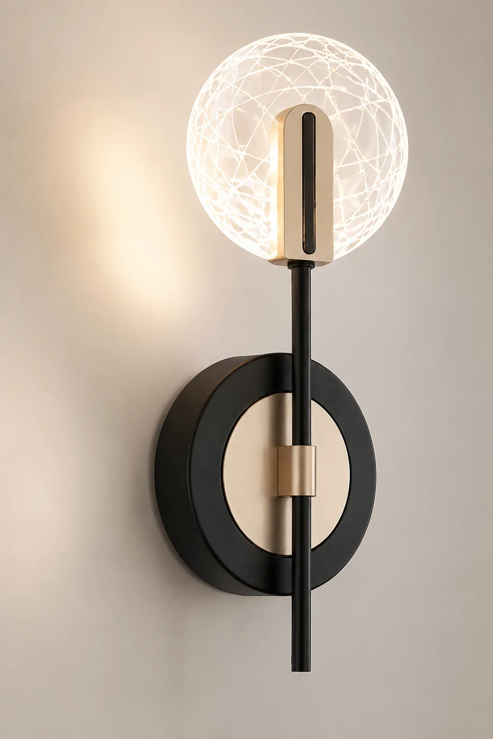 Moderne Drehbare LED Wandleuchte für Schlafzimmer/Wohnzimmer - Lumpaz