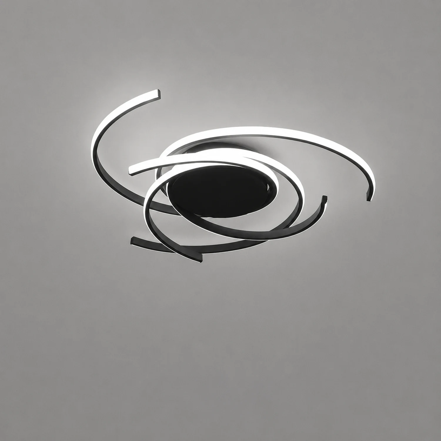 Lacey Moderne LED Deckenleuchte Dimmbar mit Fernbedienung - Lumpaz