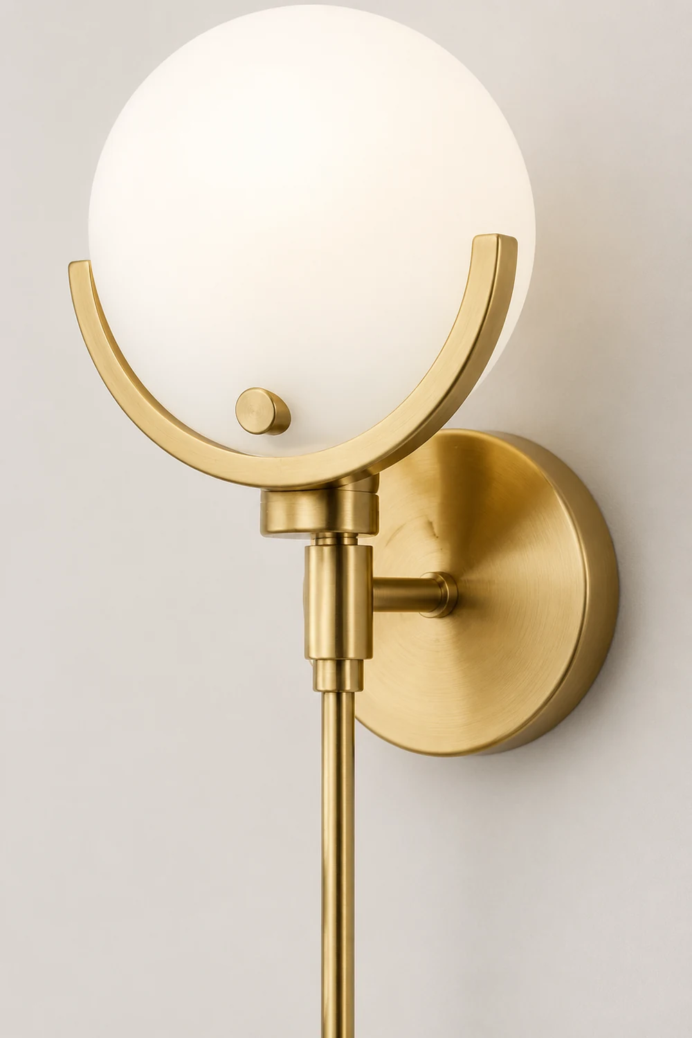 Valentina Postmoderne Marmor Wandleuchte - Lumpaz