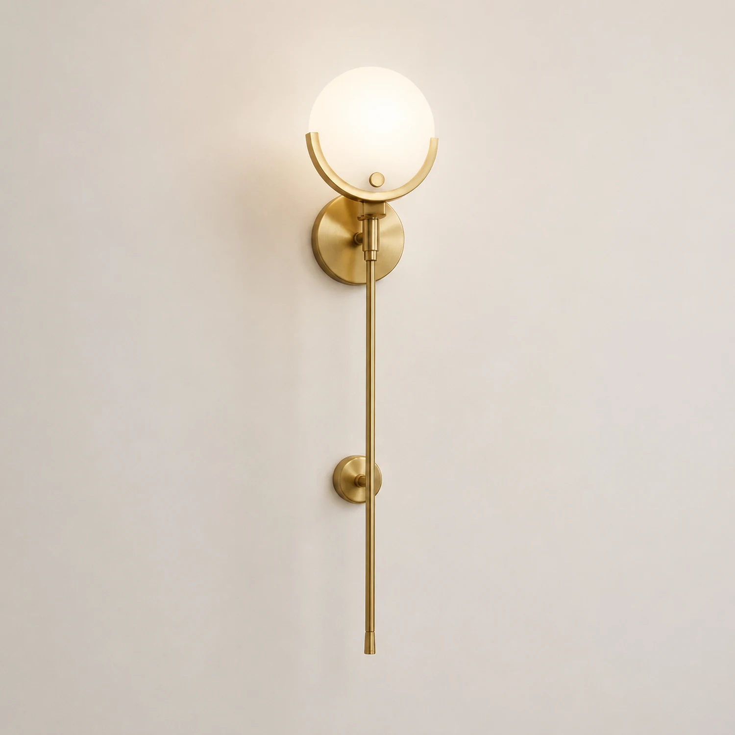Valentina Postmoderne Marmor Wandleuchte - Lumpaz