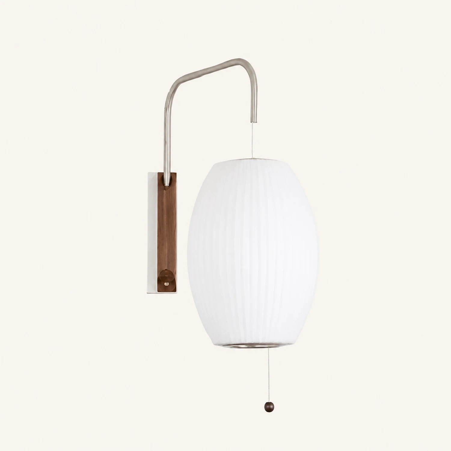 Wabi-sabi Silk Wall Lamp - Lumpaz