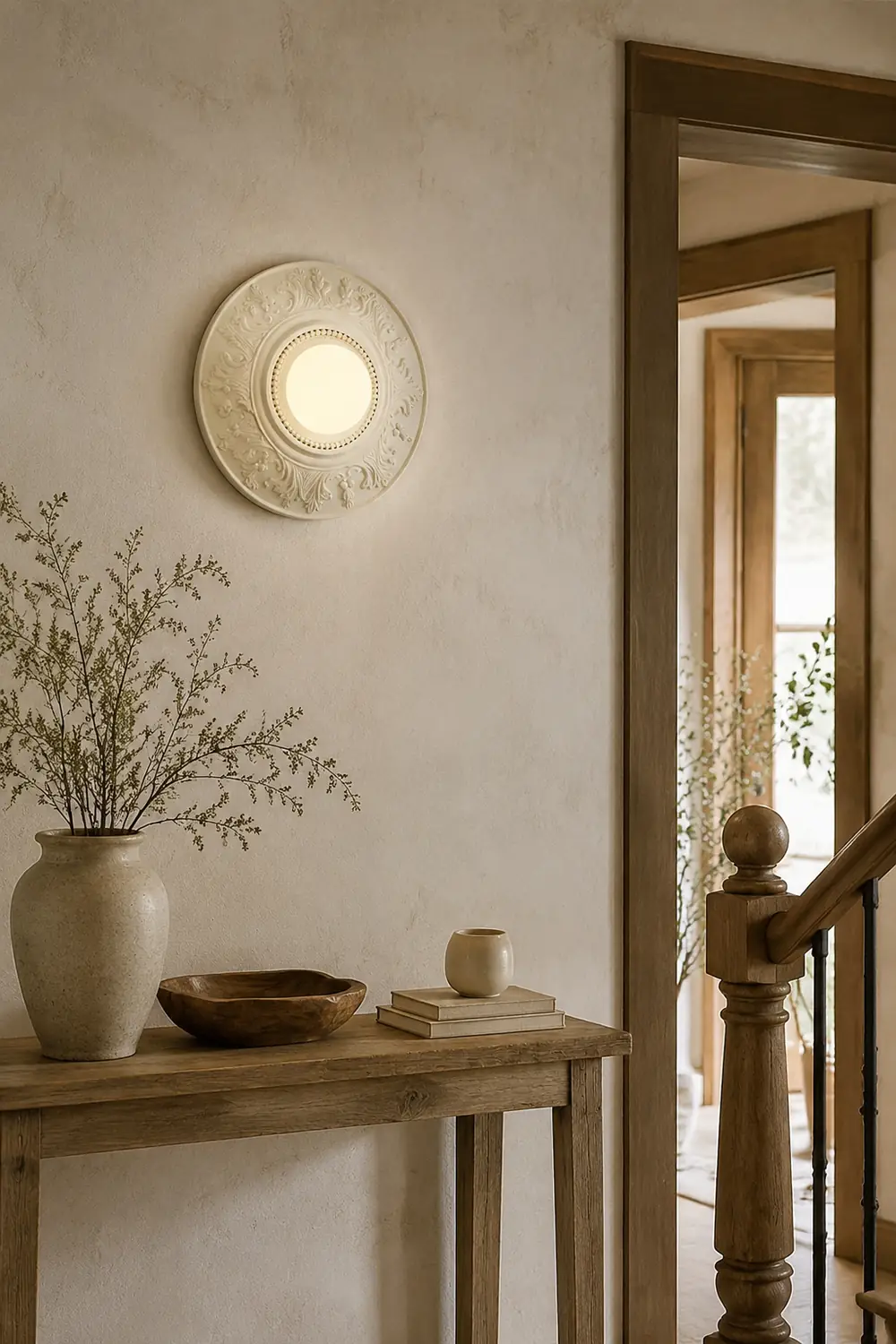 Cream Style Glass Milky Coffee Wall Light Fixtures - Lumpaz