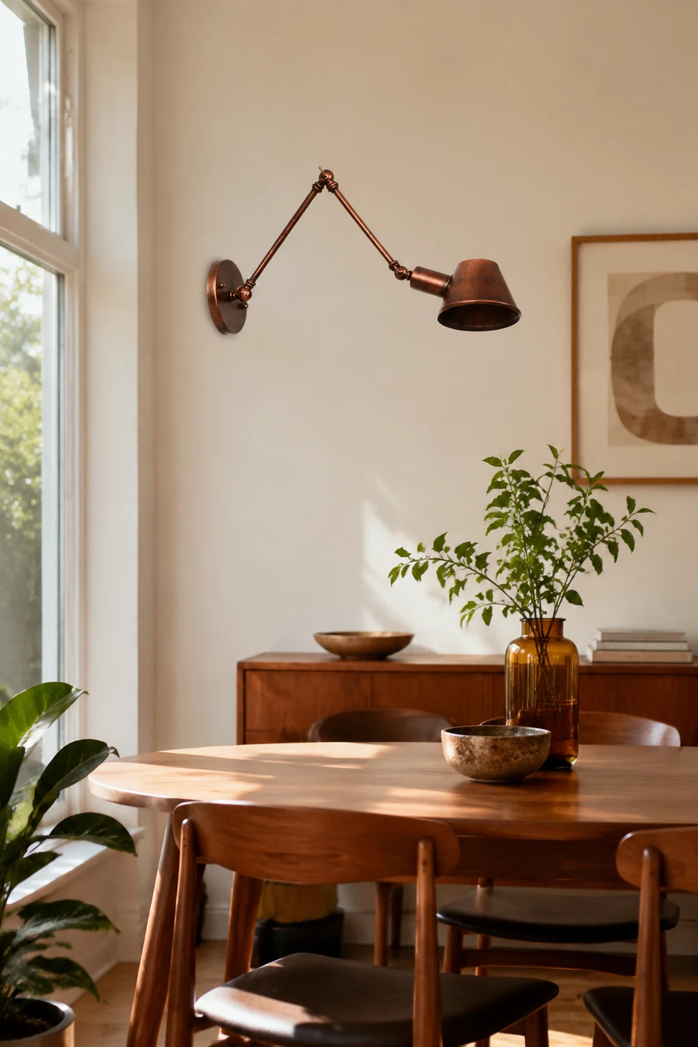 Brady Retro Industrielle Wandleuchte - Lumpaz