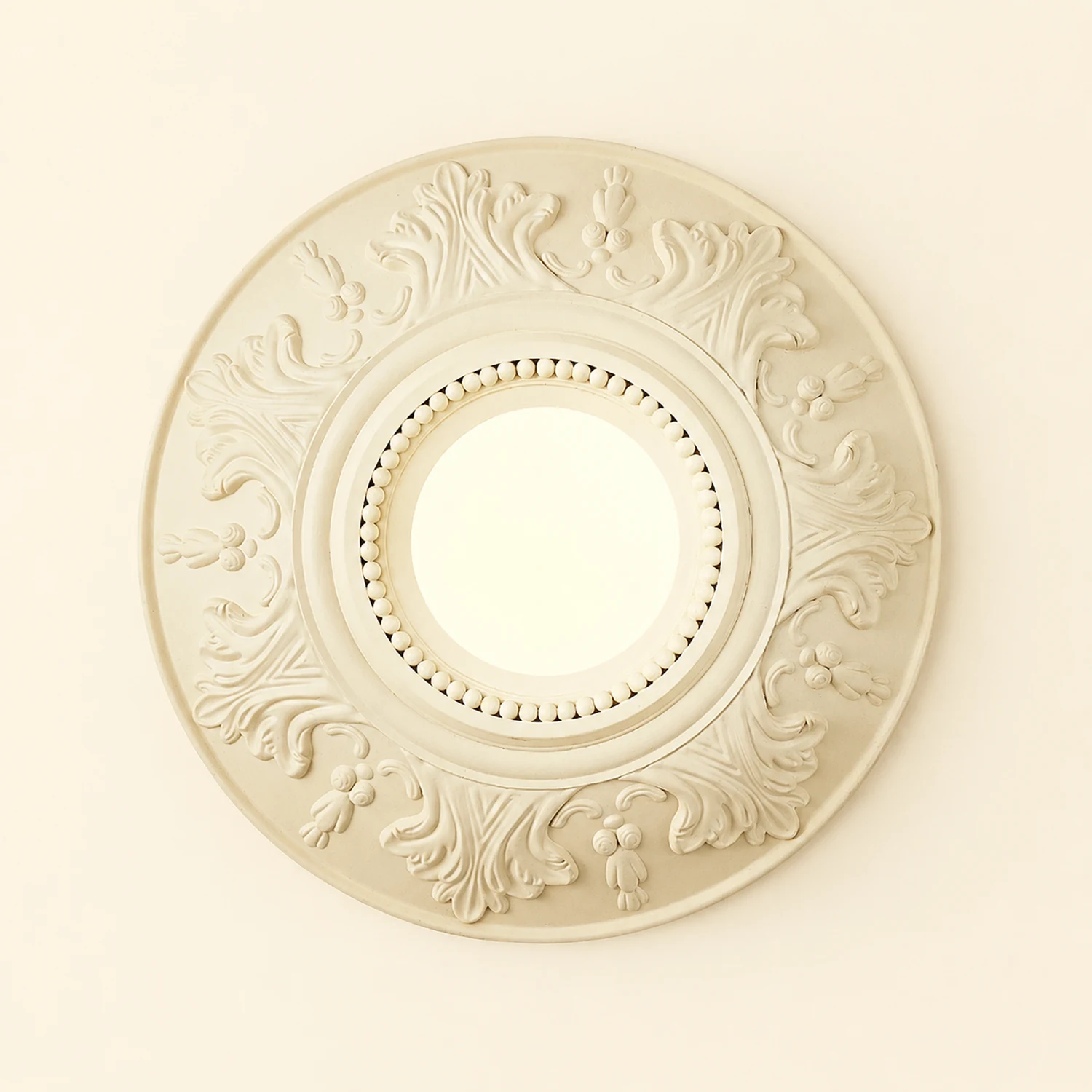 Cream Style Glass Milky Coffee Wall Light Fixtures - Lumpaz