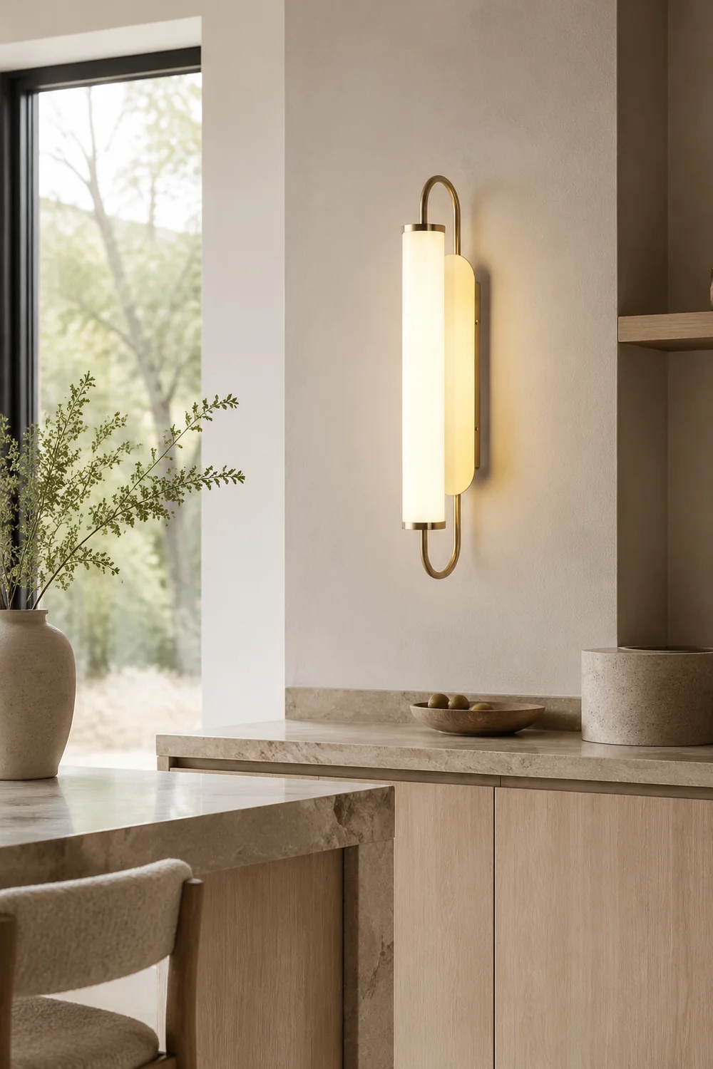 Postmoderne Wandleuchte für Schlafzimmer, Wohnzimmer - Lumpaz