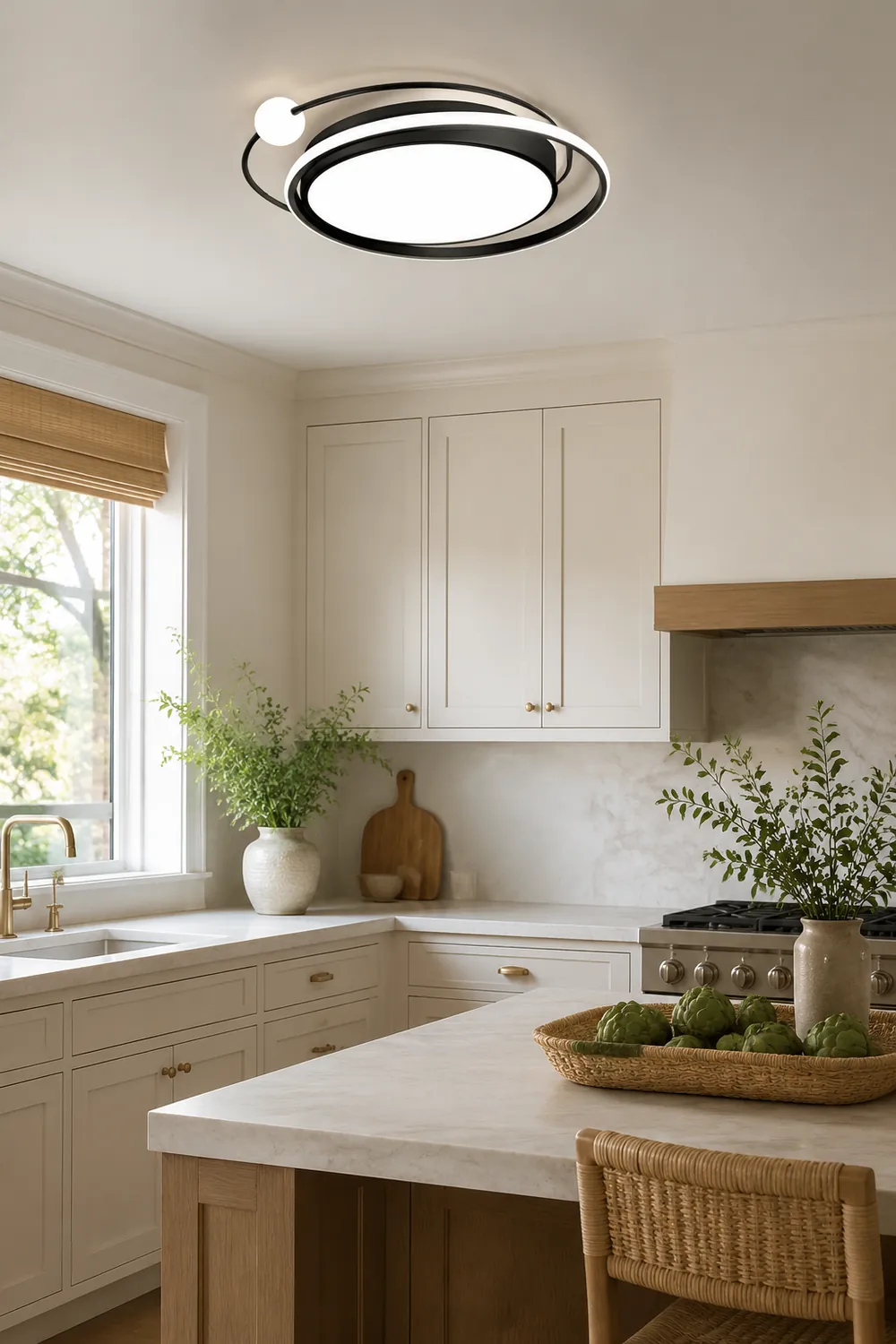 Lacey Moderne Planet Design LED Deckenleuchte - Lumpaz