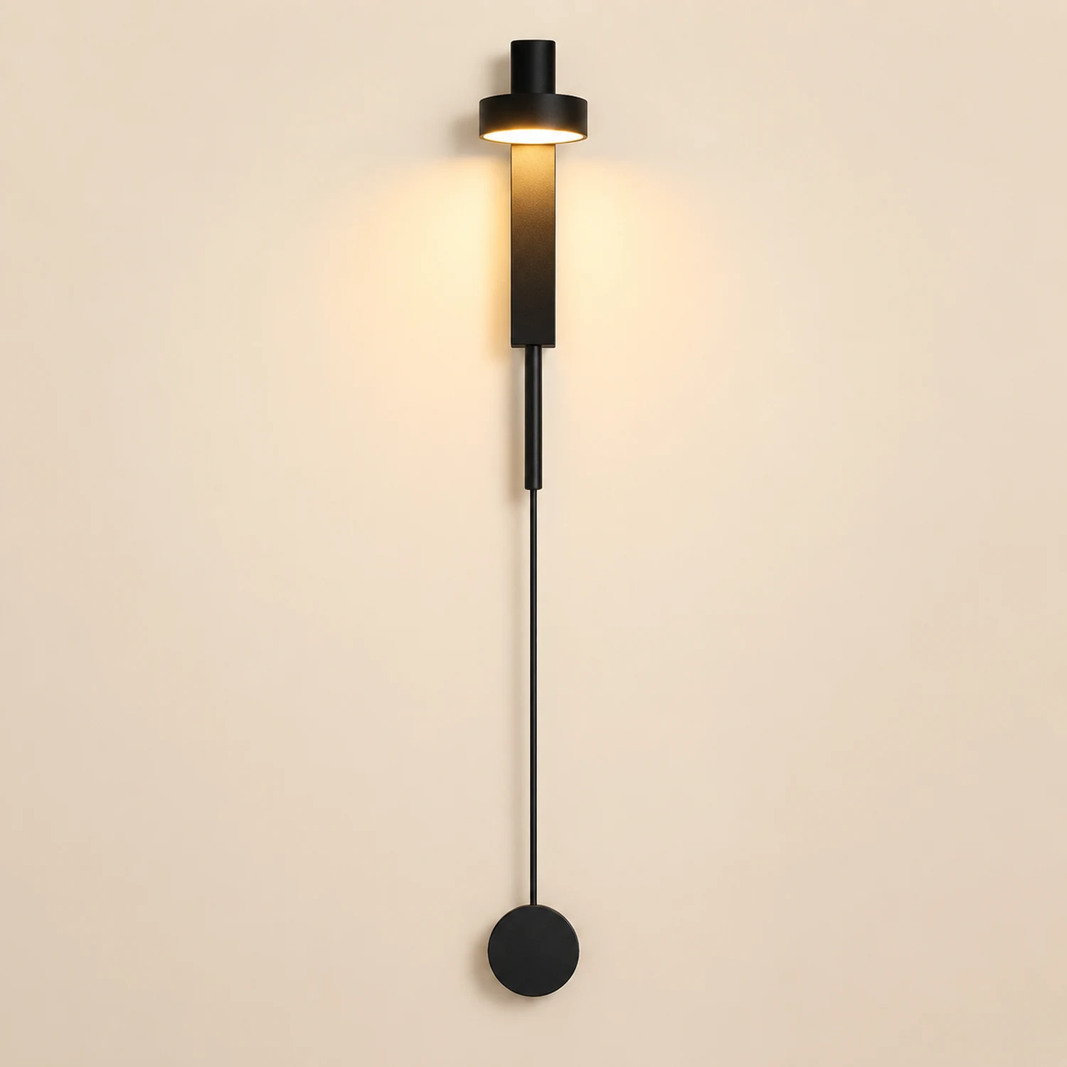 Moderne Kreative Wandleuchte für Nachttisch/Wohnzimmer - Lumpaz