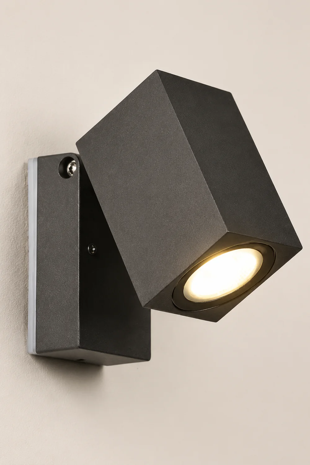 Wasserdichter Außenstrahler mit warmer LED-Wandleuchte Wandleuchte - Lumpaz