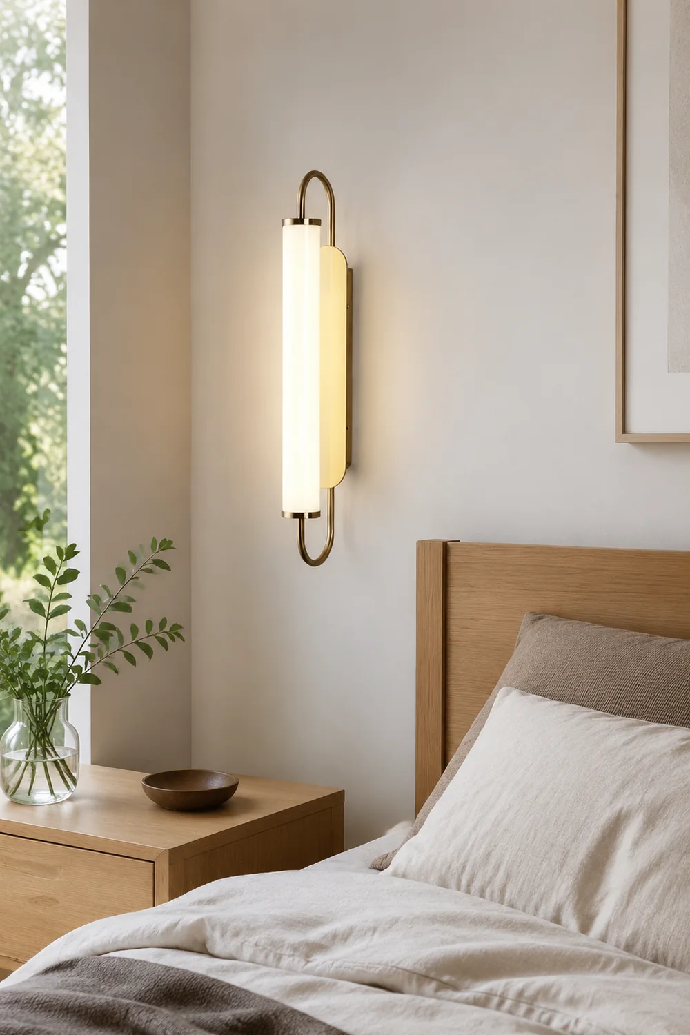 Postmoderne Wandleuchte für Schlafzimmer, Wohnzimmer - Lumpaz