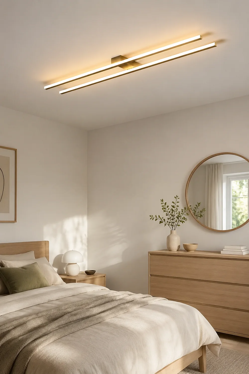 Edge Minimalistische LED Deckenleuchte für Korridor, Balkon - Lumpaz