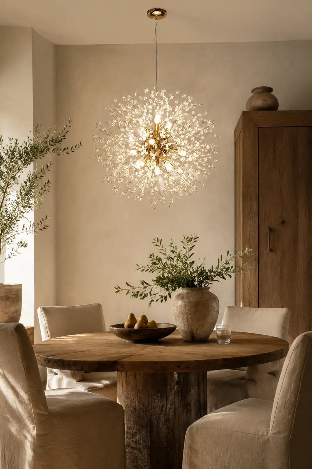 Lili Nordische Löwenzahn Pendelleuchte für Esszimmer - Lumpaz