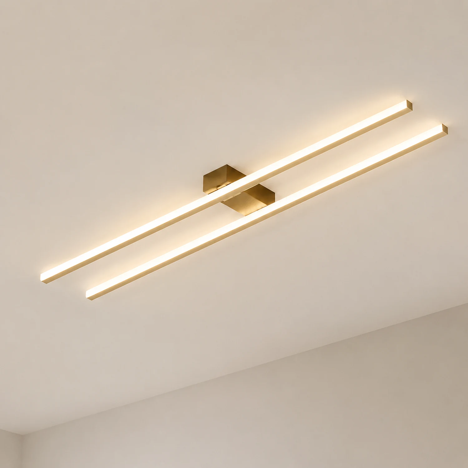 Edge Minimalistische LED Deckenleuchte für Korridor, Balkon - Lumpaz