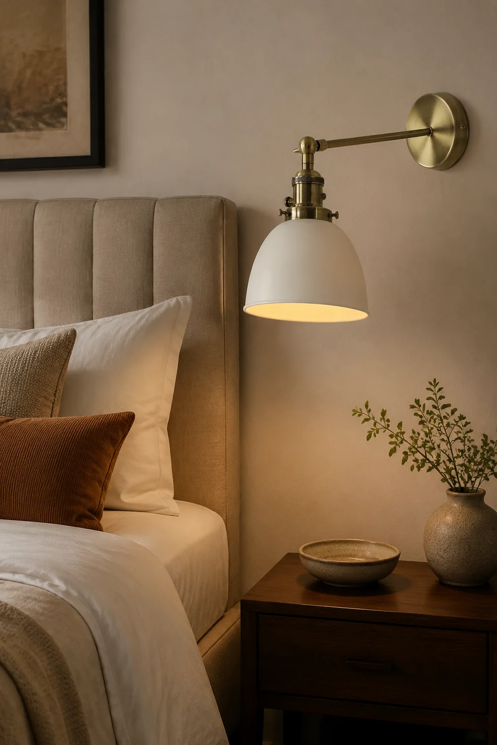 Brady Retro Industrielle Wandleuchte aus Eisen - Lumpaz