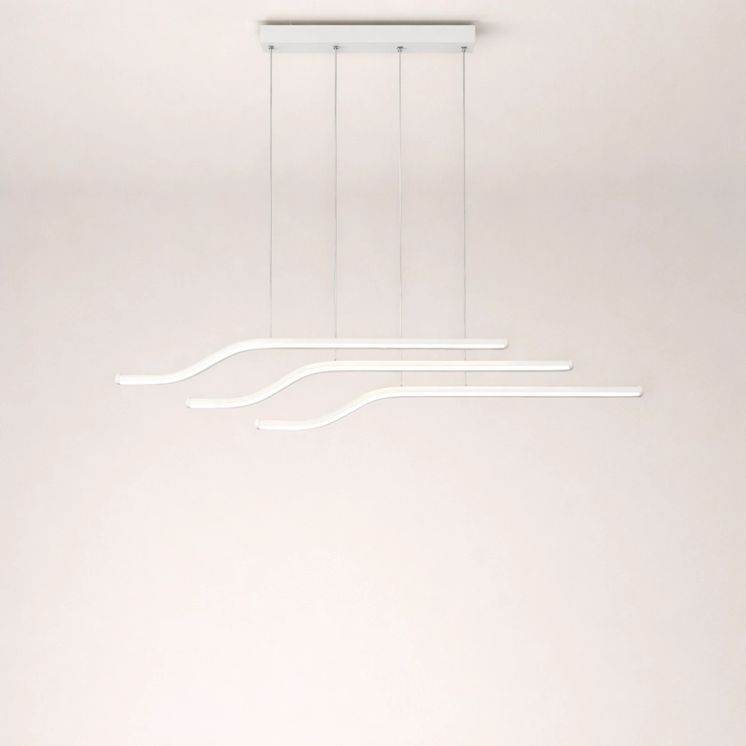 Pendelleuchte,Tri-Curved - Lumpaz