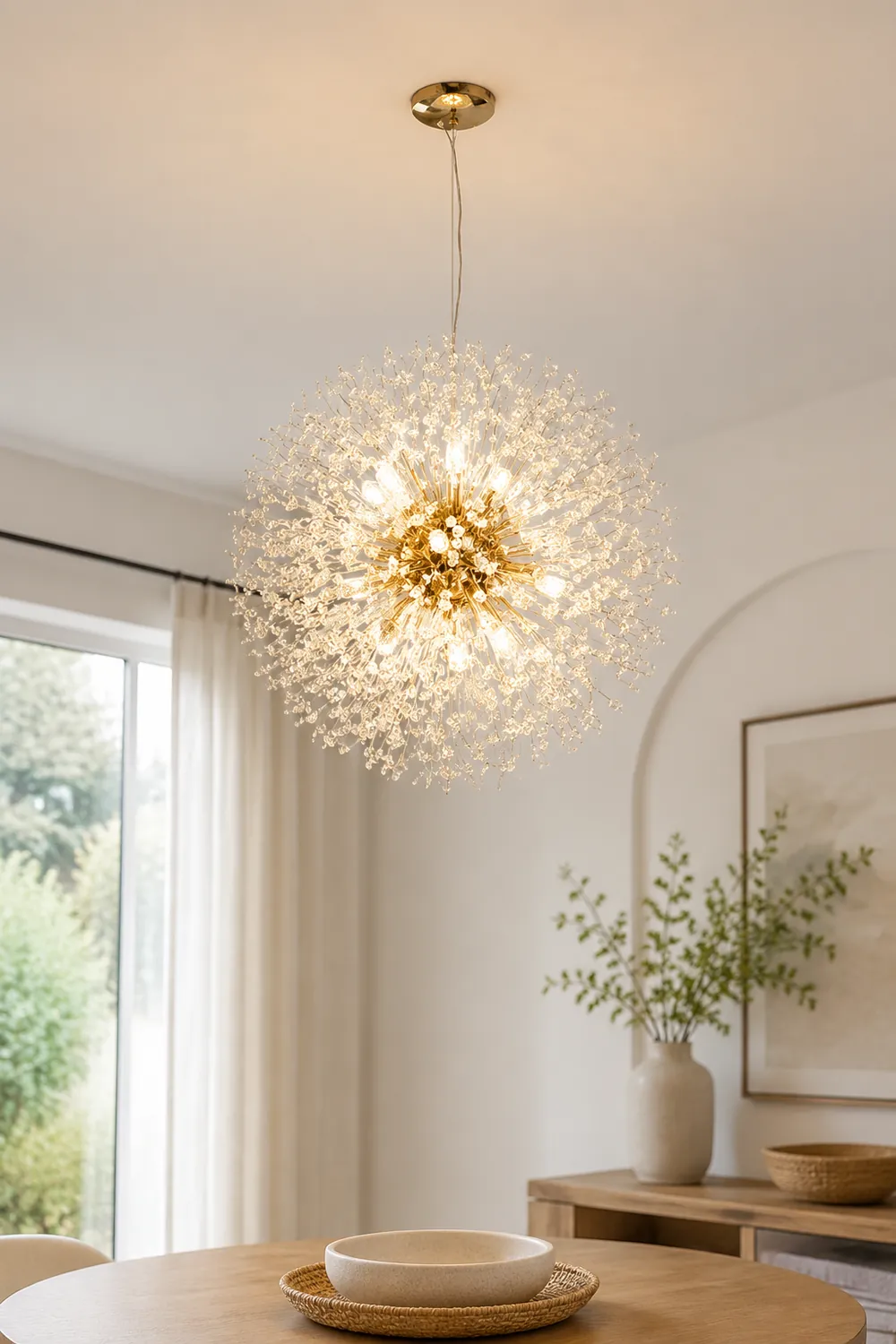 Lili Nordische Löwenzahn Pendelleuchte für Esszimmer - Lumpaz