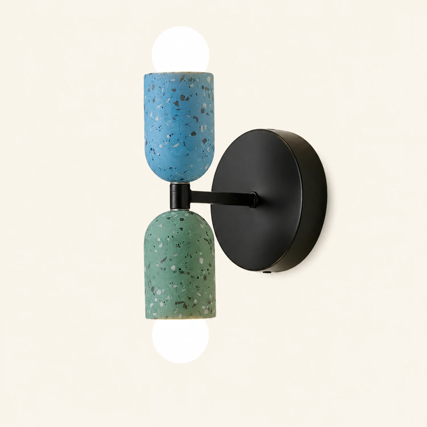 Double Head Creative Home Wall Lamp - Lumpaz