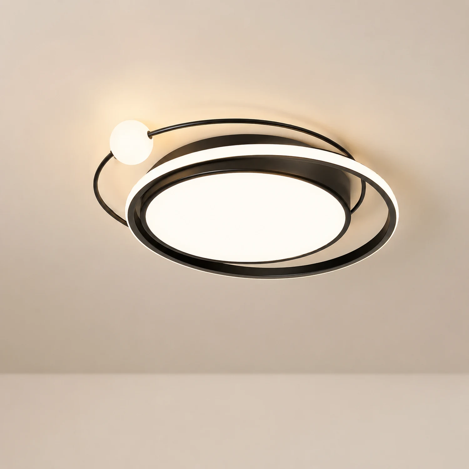 Lacey Moderne Planet Design LED Deckenleuchte - Lumpaz