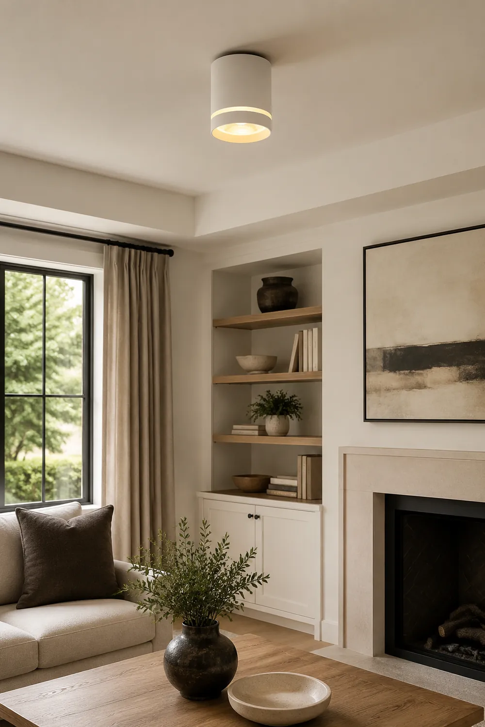 Freja Moderne LED Deckenleuchten Droplight für Wohnzimmer/Korridor - Lumpaz