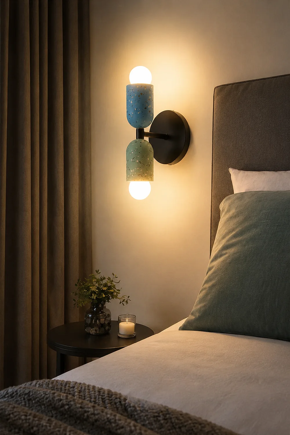 Double Head Creative Home Wall Lamp - Lumpaz