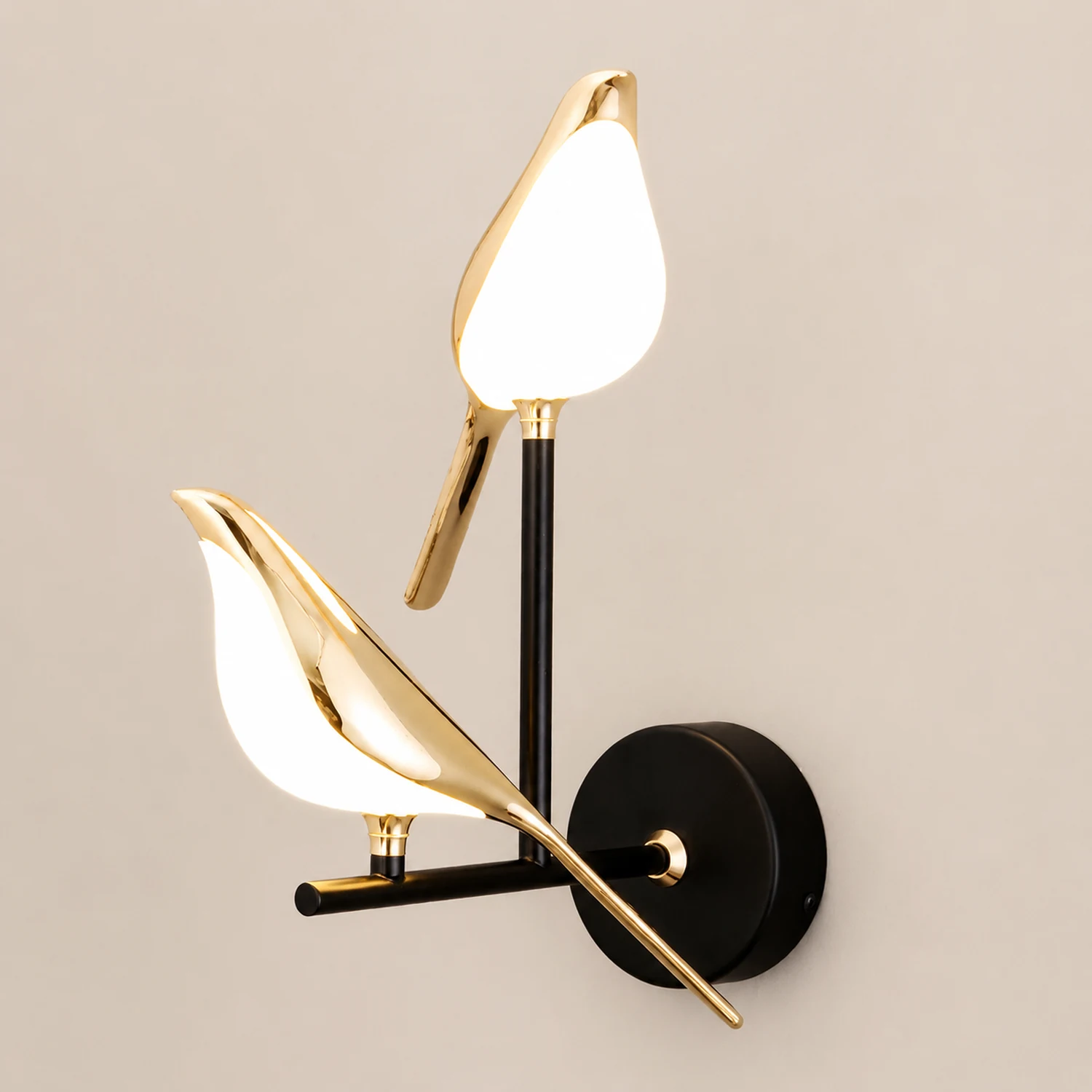 Modern Simple Art Design Bird Wall Lamp - Lumpaz