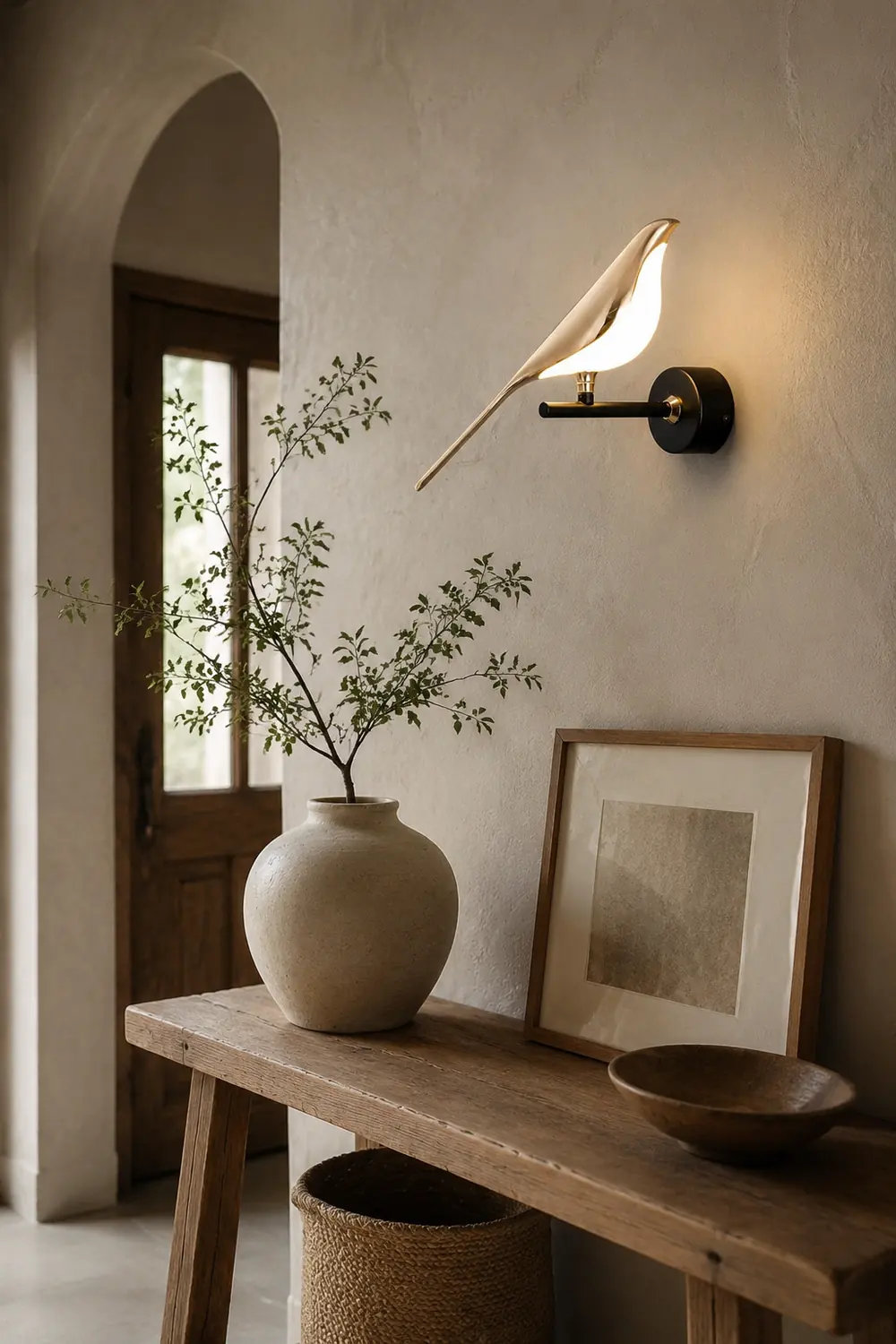 Modern Simple Art Design Bird Wall Lamp - Lumpaz