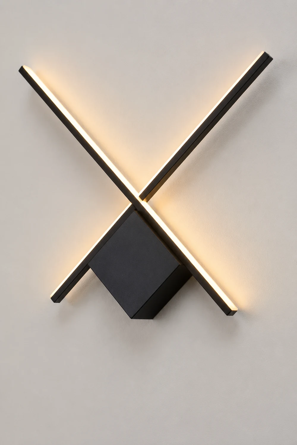 Kreative moderne Eisen-LED-Wandleuchte Wandleuchte für Schlafzimmer, Wohnzimmer - Lumpaz