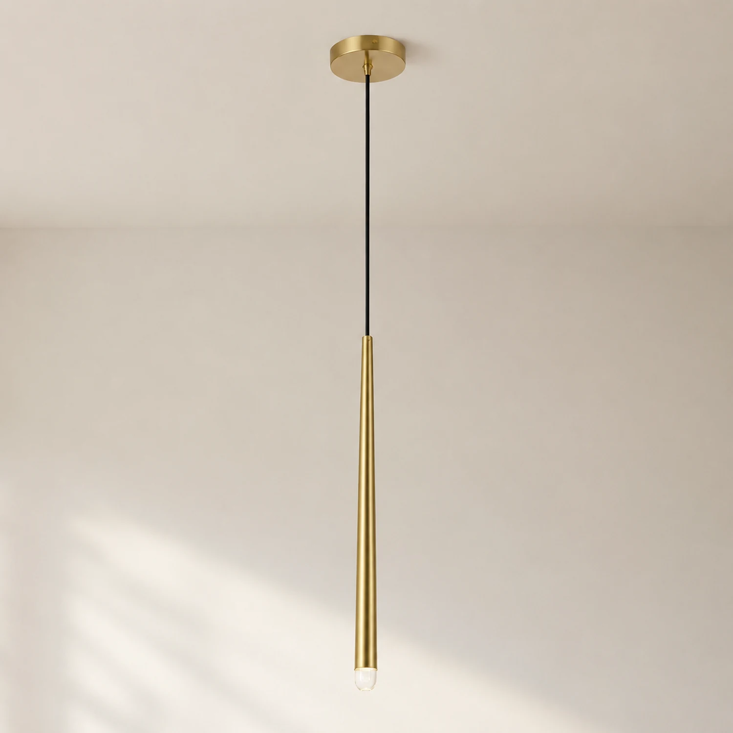 Nordische Minimalistische Pendelleuchte für Wohnzimmer & Schlafzimmer - Lumpaz