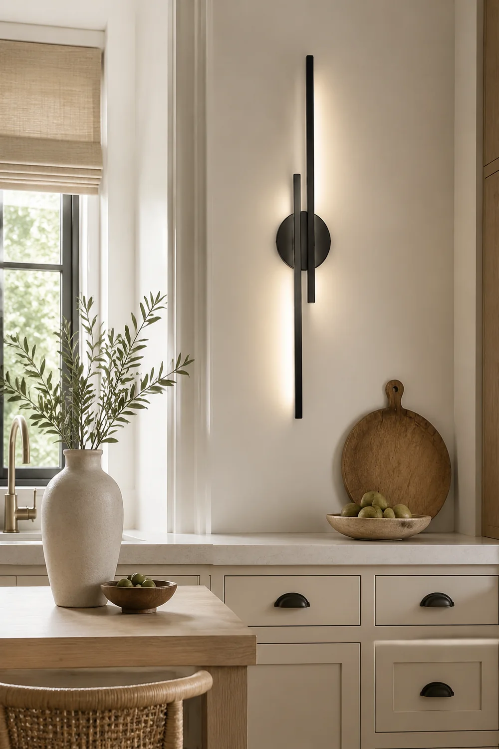 Moderne Minimalistische LED Eisen Wandleuchte für Schlafzimmer - Lumpaz