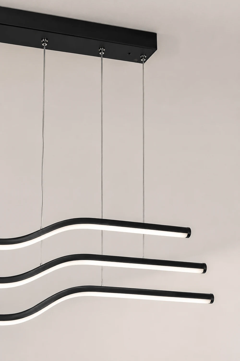 Pendelleuchte,Tri-Curved - Lumpaz