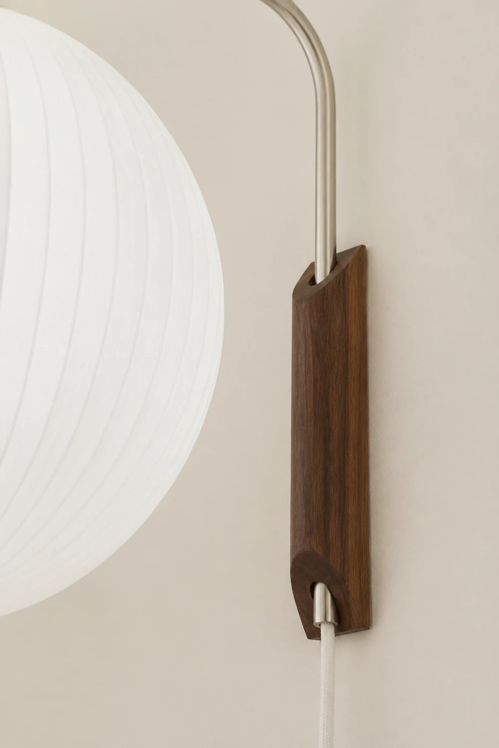 Wabi-sabi Silk Wall Lamp - Lumpaz