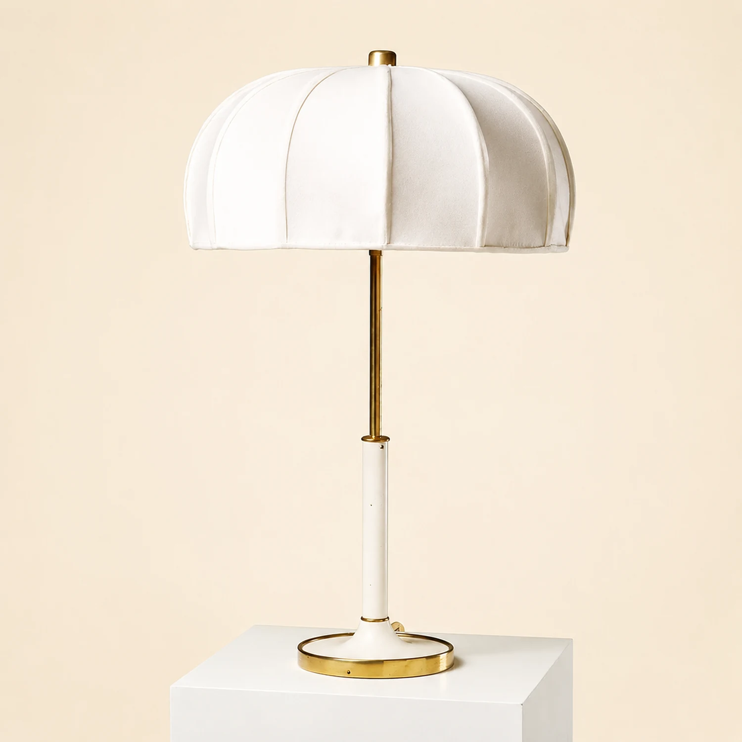Fabric Table Lamp Decor E27 Bedside Table Light - Lumpaz