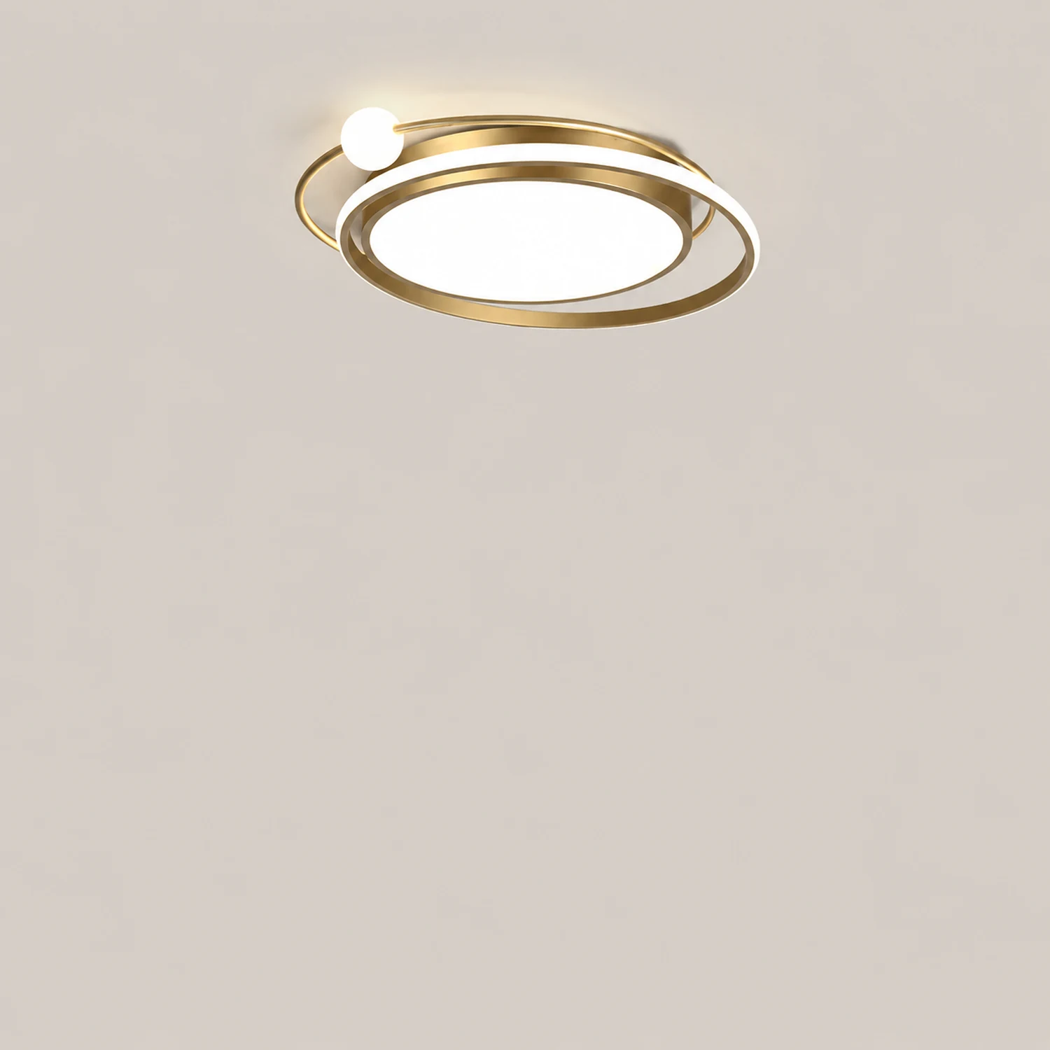 Lacey Moderne Planet Design LED Deckenleuchte - Lumpaz