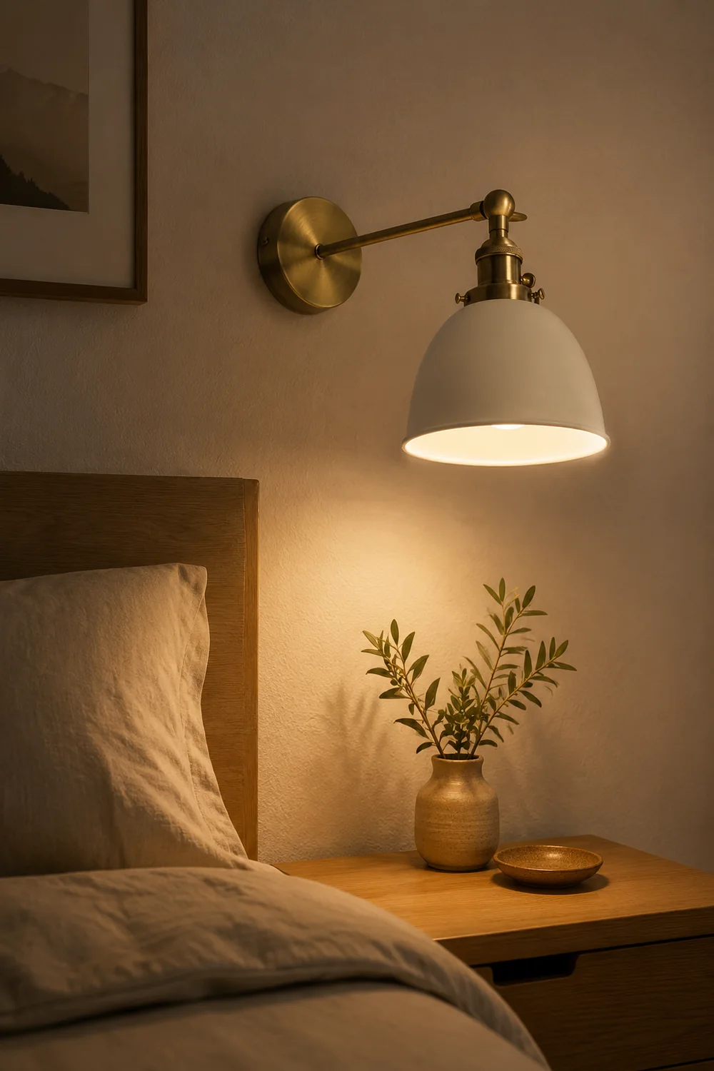 Brady Retro Industrielle Wandleuchte aus Eisen - Lumpaz