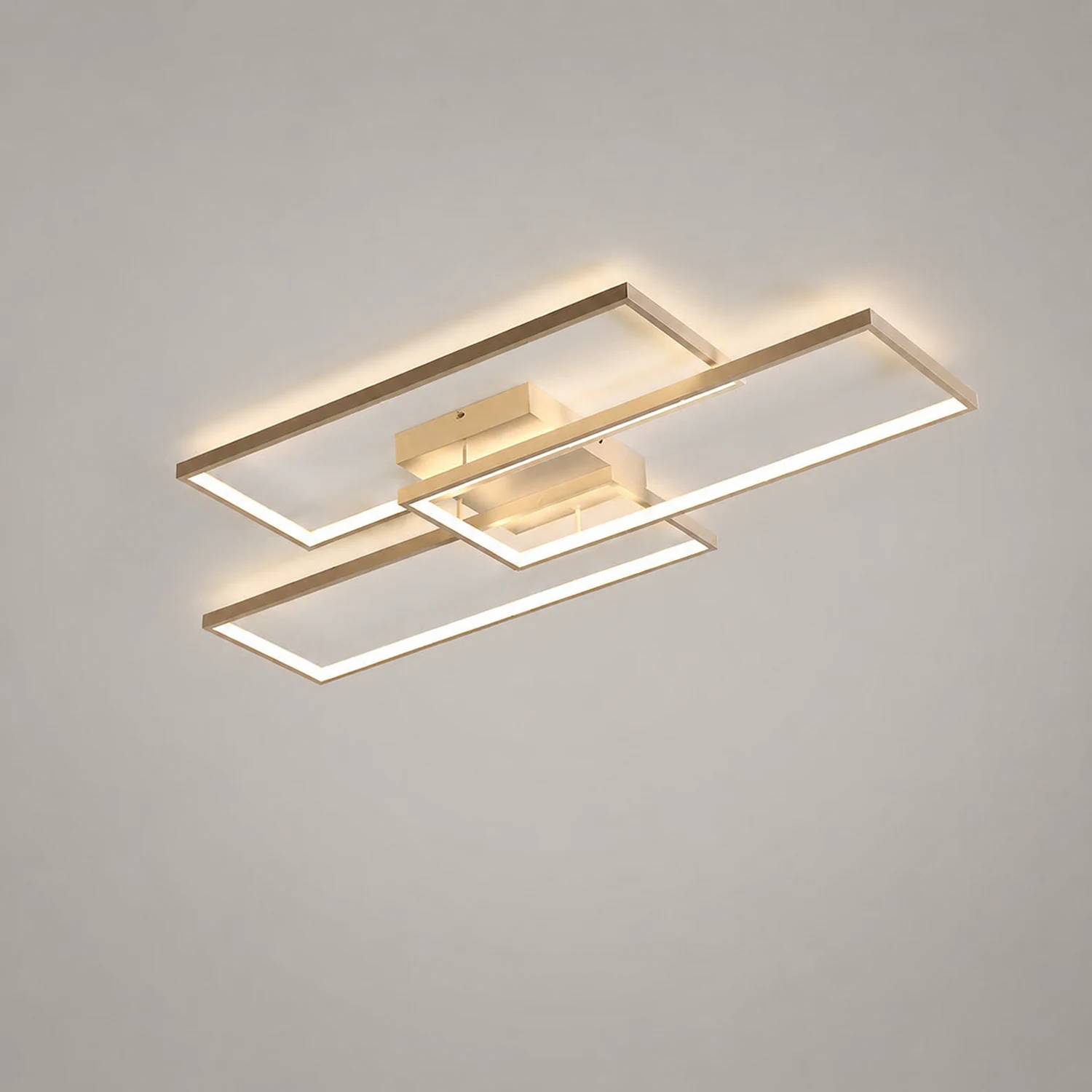 Bouvet LED Deckenleuchte Quadrat,Rechteck - Lumpaz