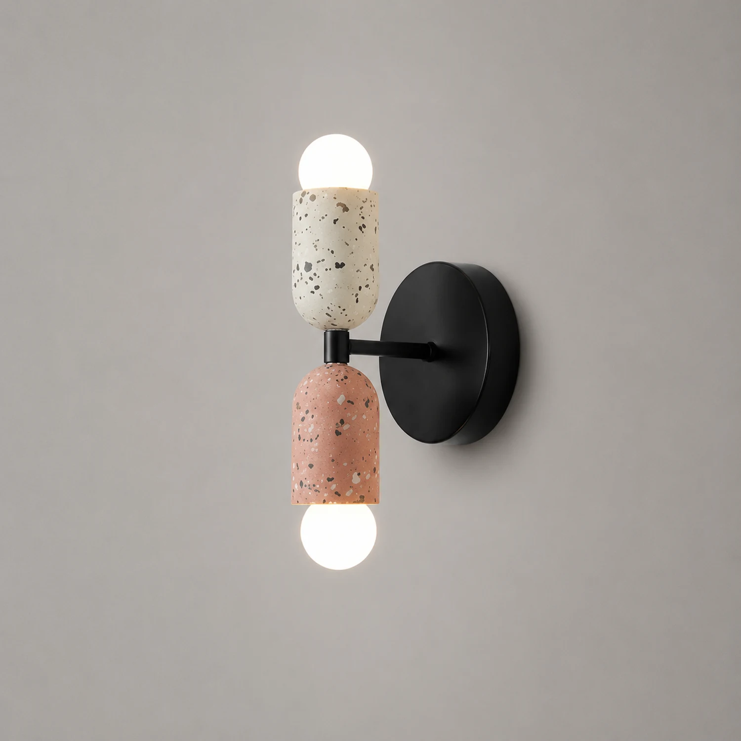 Double Head Creative Home Wall Lamp - Lumpaz