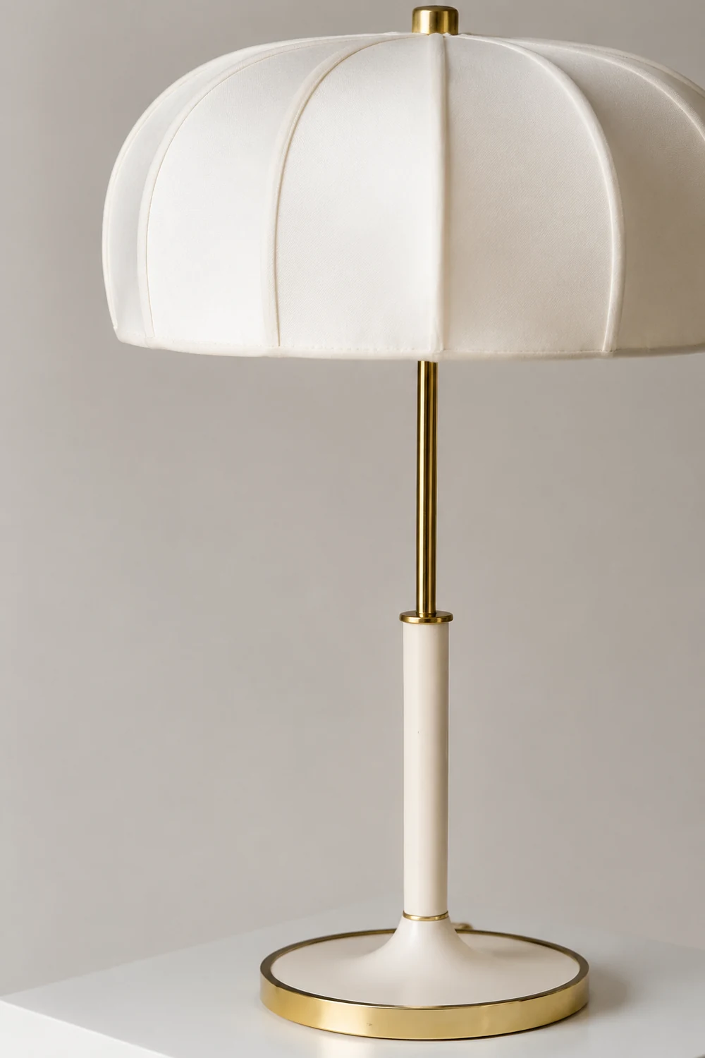 Fabric Table Lamp Decor E27 Bedside Table Light - Lumpaz