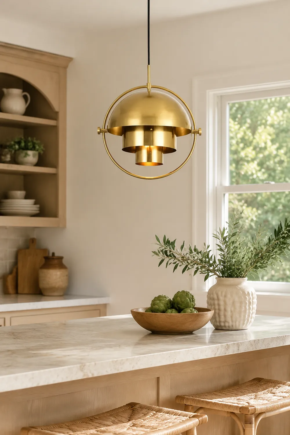 Dekorative Retro Pendelleuchte for Bar, Esszimmer - Lumpaz