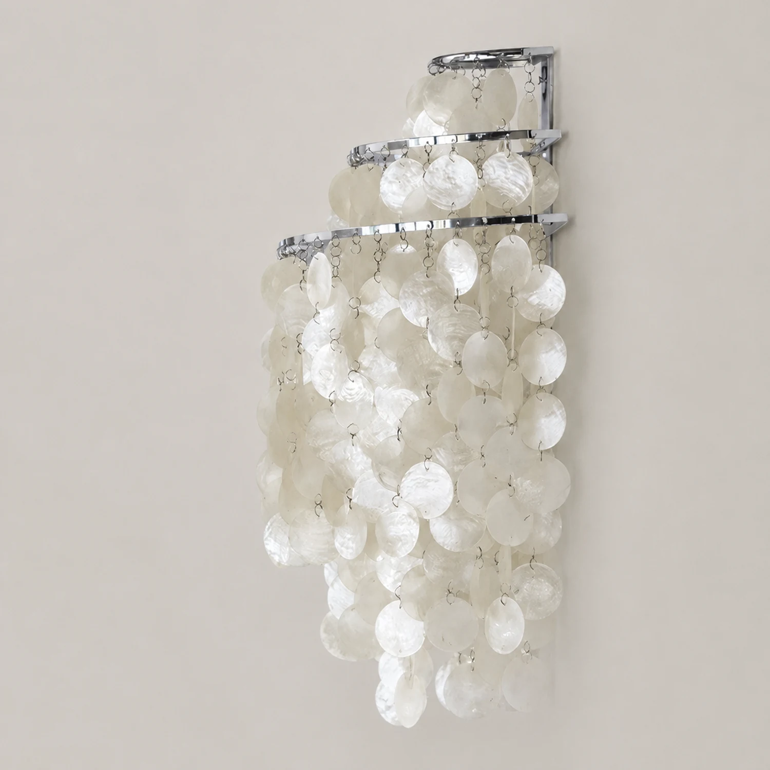 Nordic Modern Minimalist Silver Wall Lamp - Lumpaz