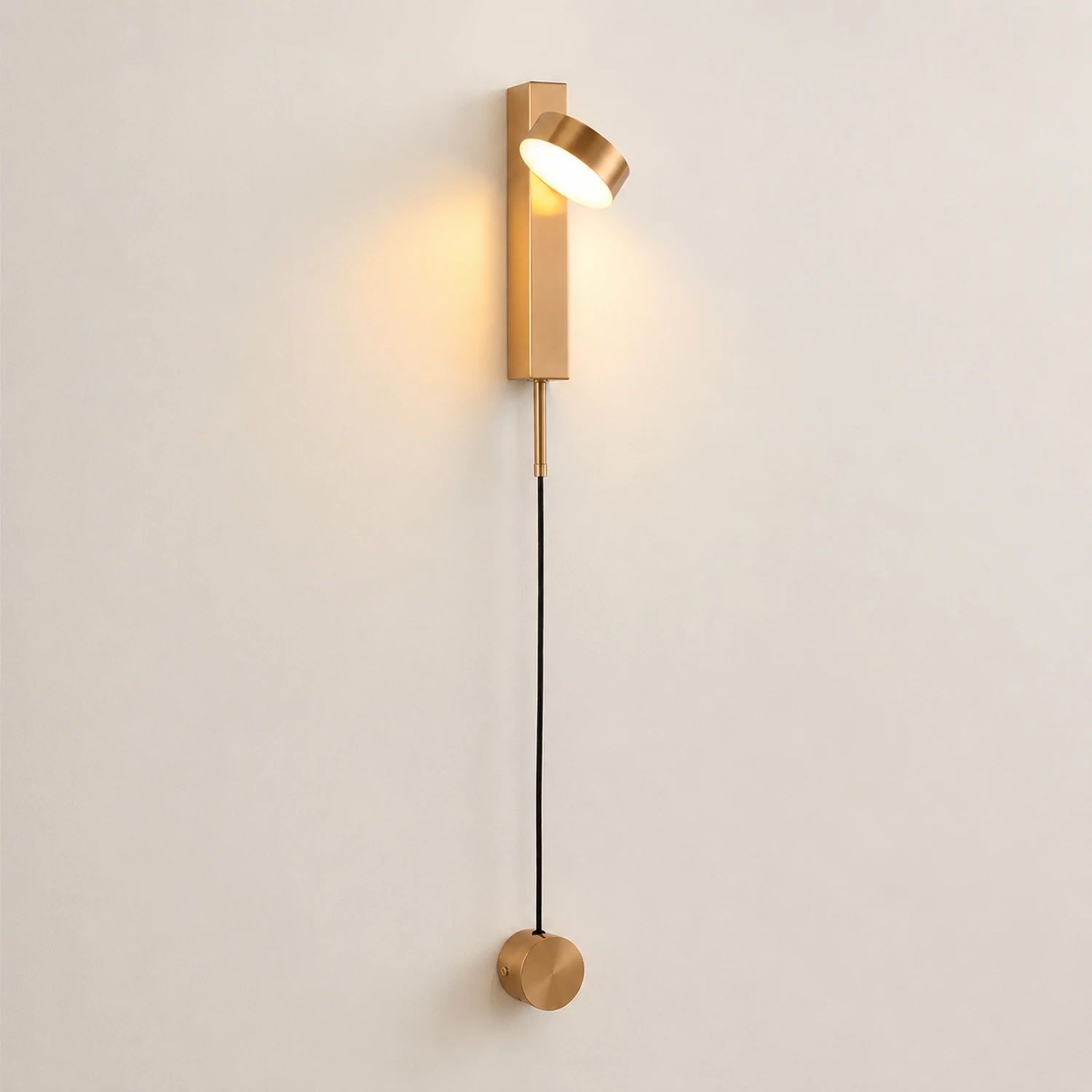 Moderne Kreative Wandleuchte für Nachttisch/Wohnzimmer - Lumpaz