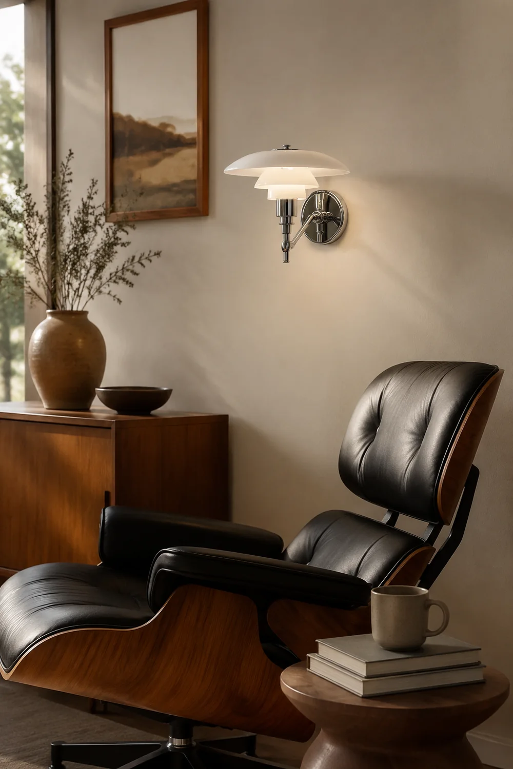 Nordic Modern Simple Wall Light White Wall Lamp - Lumpaz
